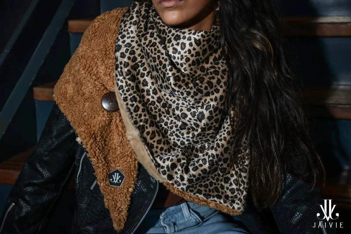 Wild Teddy Luxury Scarf