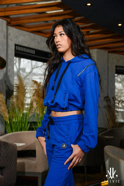 Spike Blue London Tracksuit