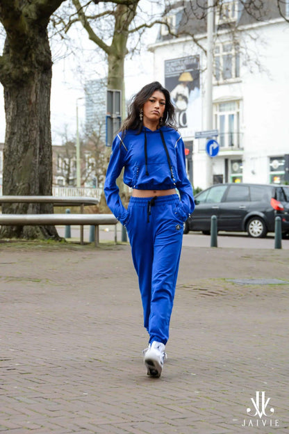 Spike Blue London Tracksuit