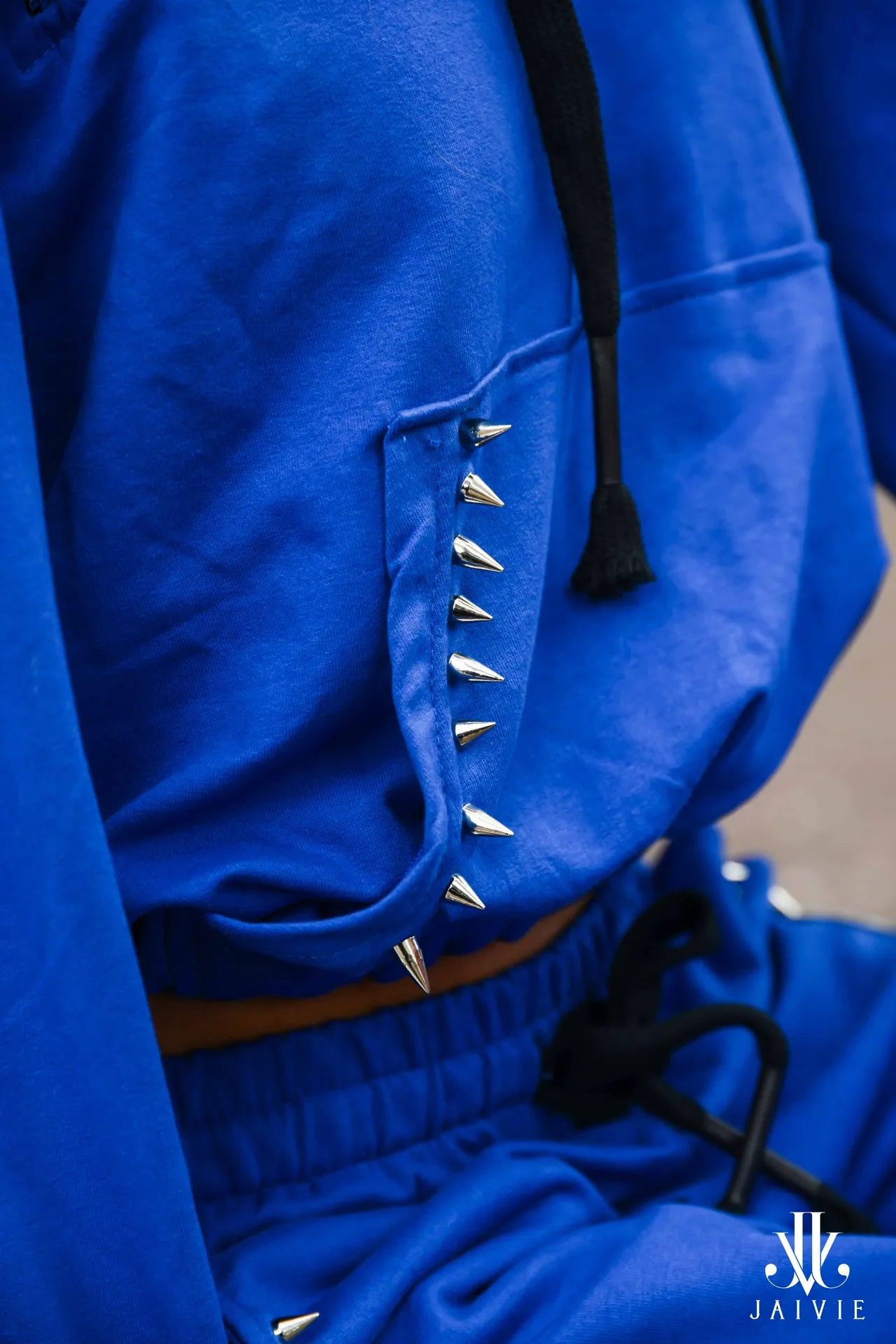 Spike Blue London Tracksuit