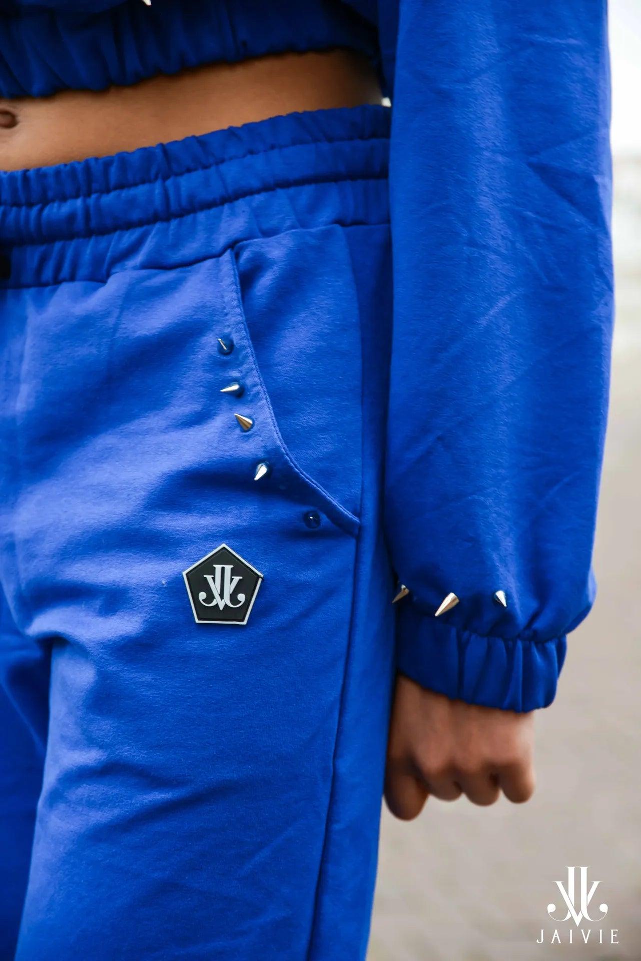 Spike Blue London Tracksuit