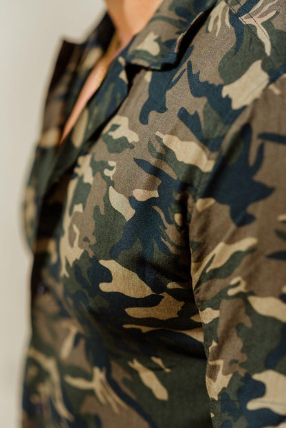 Army Blouse - JAIVIE