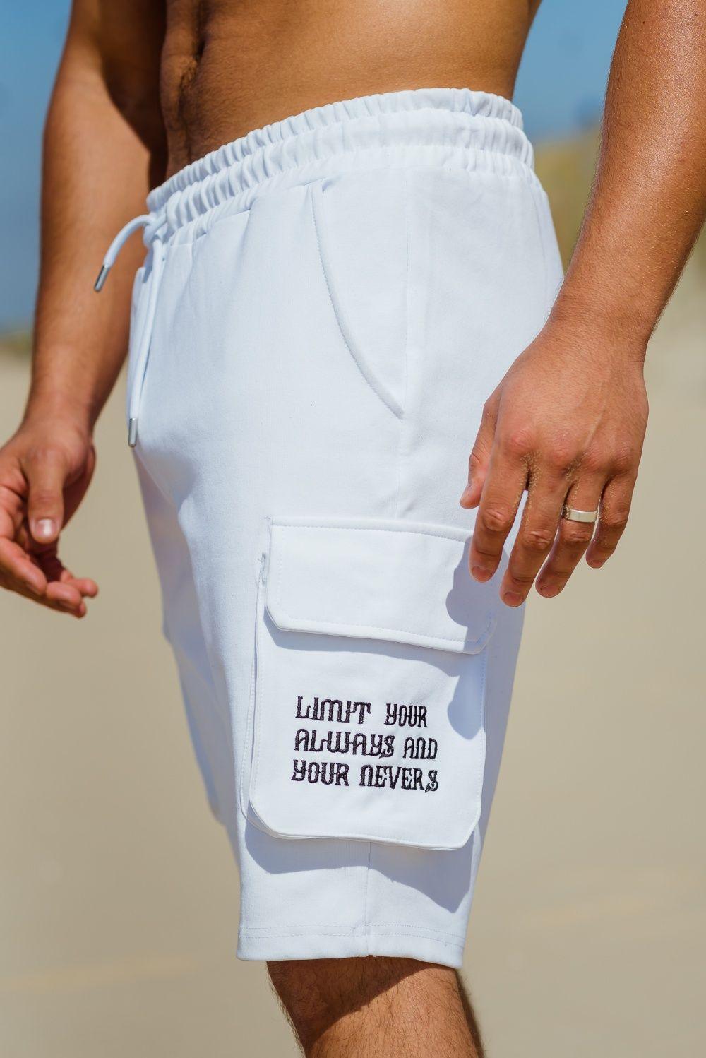 Limit Short - White - JAIVIE