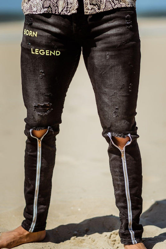 Neon Legend Jeans - JAIVIE