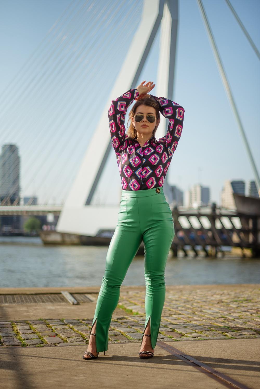 Emerald Legging - JAIVIE