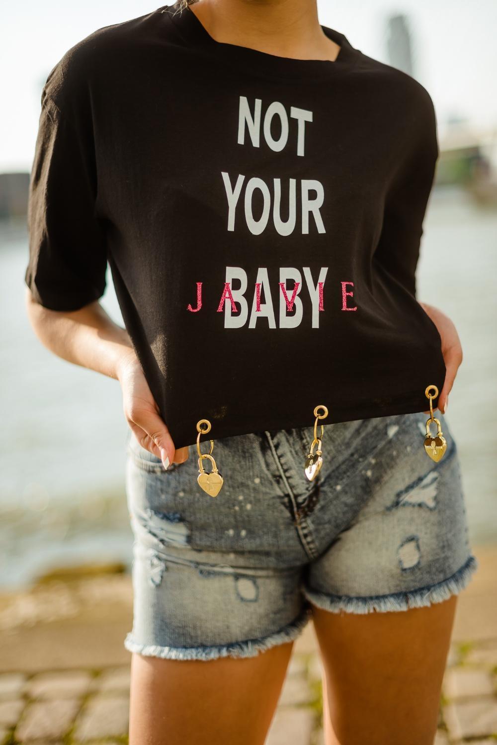 Not Your JAIVIE - Zwart - JAIVIE